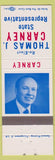 Matchbook Cover - Thomas J Carney State Representative