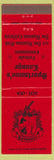 Matchbook Cover - Rossmoor Sportsman's Lounge Los Alamitos CA