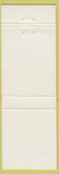 Matchbook Cover - Cattlemen's Restaurant Greenfield Carmel IN