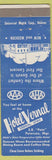 Matchbook Cover - Hotel Vernal UT WEAR
