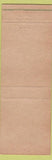 Matchbook Cover - Arkansas Tech Russellville AR