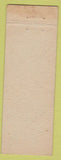 Matchbook Cover - Hotel Townsend Casper WY