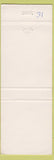 Matchbook Cover - Mr Ed's Black Oak Restaurant Paso Robles CA
