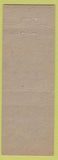 Matchbook Cover - Lakeview Hotel Lac Du Bonnet MB low phone #
