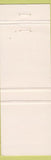 Matchbook Cover - Tie Pink Tavern Restaurant Port Colborne ON Chinese