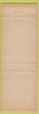 Matchbook Cover - Hotel Winona MN Park Hotel yellow