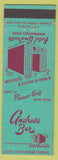 Matchbook Cover - Hotel Andrews Minneapolis MN Pioneer Grill