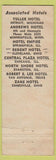 Matchbook Cover - Hotel Andrews Minneapolis MN Pioneer Grill