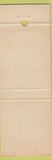 Matchbook Cover - Carlton Hotel Rochester MN Continental Room