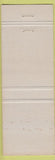Matchbook Cover - Edrancho Motel Trailer Park Dawson Creek BC WEAR