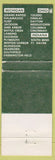 Matchbook Cover - Bill Knapp's Restaurants MI OH IN CHAIN