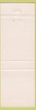 Matchbook Cover - Golden Villa Motel Myrtle Beach SC