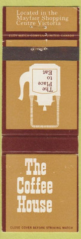 Matchbook Cover - Coffee House Victoria? BC