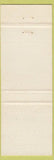 Matchbook Cover - Coffee House Victoria? BC