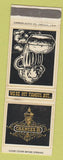 Matchbook Cover - Chances Restaurant Chicago IL Skokie River Oaks