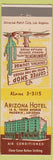 Matchbook Cover - Arizona Hotel Phoenix AZ cactus Coffee Shop