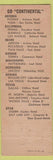Matchbook Cover - Arizona Hotel Phoenix AZ cactus Coffee Shop