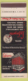Matchbook Cover - Hotel Lafayette Little Rock AR WEAR