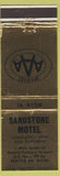 Matchbook Cover - Sandstone Motel Seattle WA