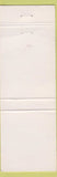 Matchbook Cover - Plaza Motel Bryan OH