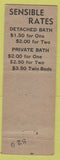 Matchbook Cover - Touraine Hotel Oakland CA