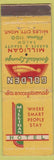 Matchbook Cover - Milligan Hotel Miles City MT low phone # spur WEAR