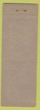 Matchbook Cover - Franklin Hotel Saginaw MI
