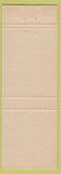 Matchbook Cover - Plaza Motel Wichita KS