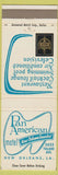Matchbook Cover - Pan American Motel New Orleans LA