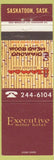Matchbook Cover - Executive Motor Hotel Saskatoon SK