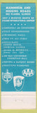 Matchbook Cover - O'Hare Inn Chicago IL airport Des Plaines IL
