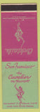 Matchbook Cover - Cavalier Restaurant San Francisco CA