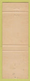 Matchbook Cover - Sandy Retreat Resort Hotel Port Isabel TX #2