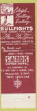 Matchbook Cover - Sands Motor Hotel Laredo TX WEAR