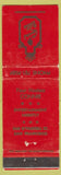 Matchbook Cover - Connie's Village San Francisco CA WEAR girlie