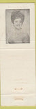 Matchbook Cover - Connie's Village San Francisco CA WEAR girlie