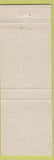 Matchbook Cover - Jack Perry State Rep Democrat