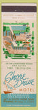 Matchbook Cover - Shore Drive Motel Chicago IL