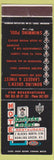 Matchbook Cover - Motel Kentucky Colonel Bowling Green KY