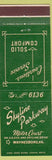 Matchbook Cover - Skyline Parkway Motor Court Waynesboro VA
