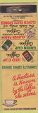 Matchbook Cover - Red Cup Foffee Clover Farm WORN