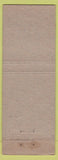 Matchbook Cover - McAllister Hotel Miami FL Marine Cocktail Room