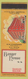 Matchbook Cover - Bangor House Bangor ME HW Chapman