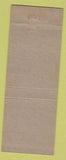 Matchbook Cover - Bangor House Bangor ME HW Chapman