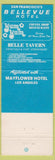 Matchbook Cover - Bellevue Hotel San Francisco CA