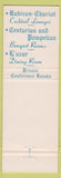 Matchbook Cover - Bernie Shay's Golden Chariot Motel Montgomeryville PA