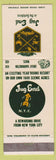 Matchbook Cover - Jug End Berkshires Great Barrington MA