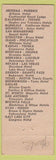 Matchbook Cover - Arizona Hotel Phoenix AZ cactus Continental Hotels