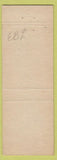 Matchbook Cover - Marion Hotel Little Rock AR