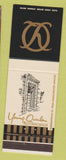 Matchbook Cover - Young Quinlan Rothschild Minneapolis St Paul MN